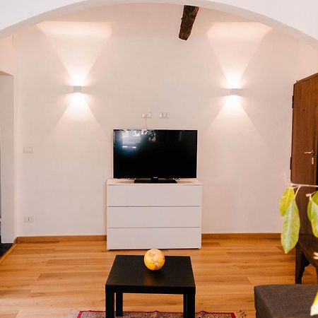 Il Nido Luminoso Acquario-Genova Centro Storico Apartment Luaran gambar