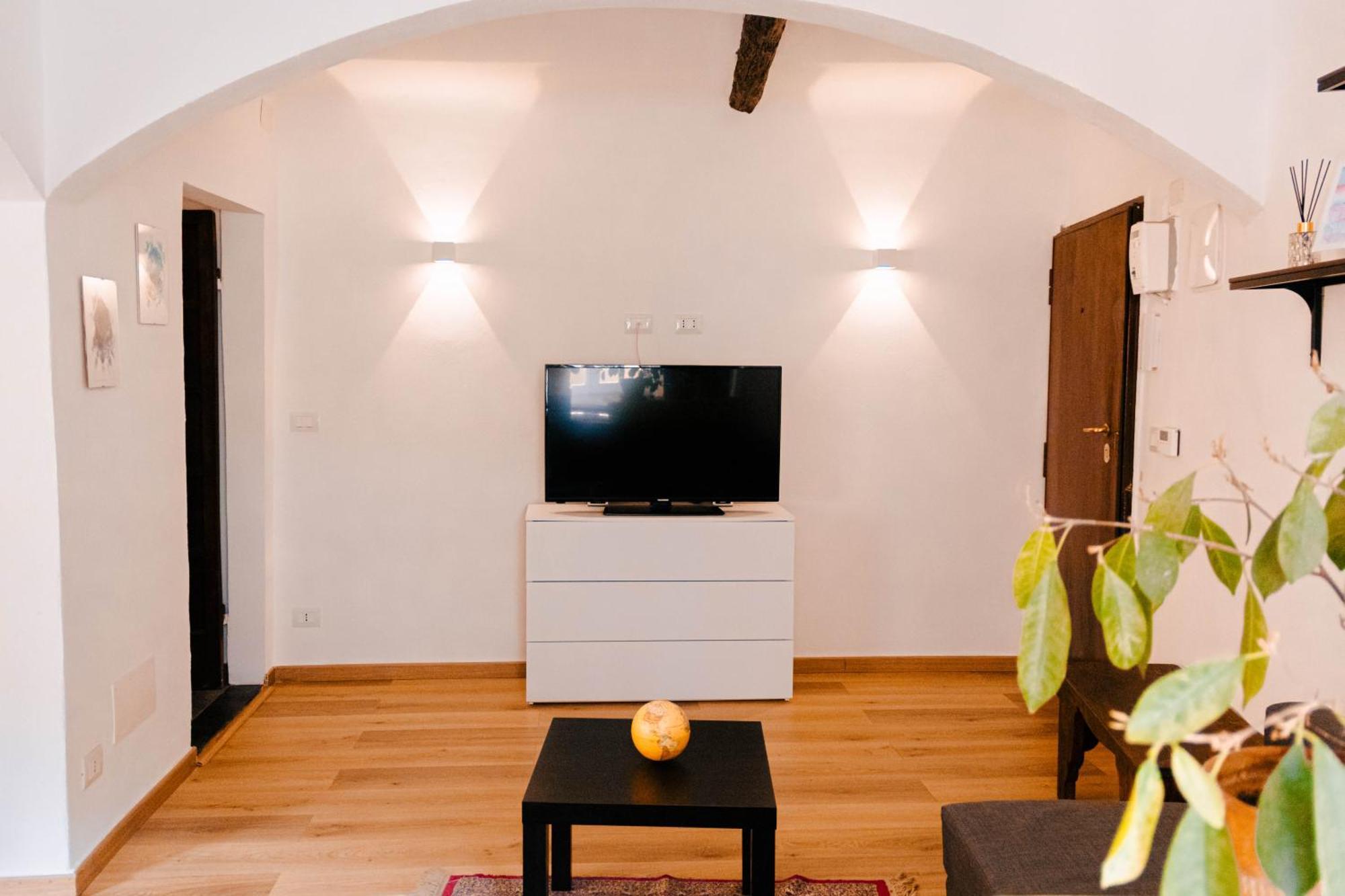 Il Nido Luminoso Acquario-Genova Centro Storico Apartment Luaran gambar